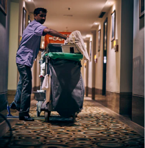 cleaning services