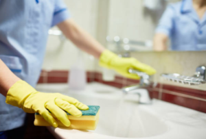 sink cleaning