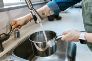 filtered water